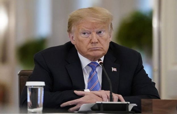 US President Donald Trump