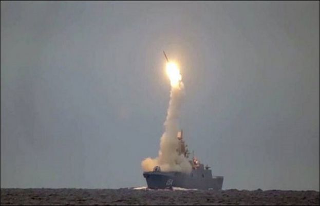 روسی بحریہ کے جدید فریگیٹس ہائپر سونک ہتھیاروں سے لیس ہوں گے