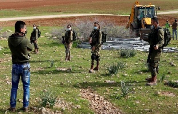 Israel once again demolishes Bedouin village in Palestine