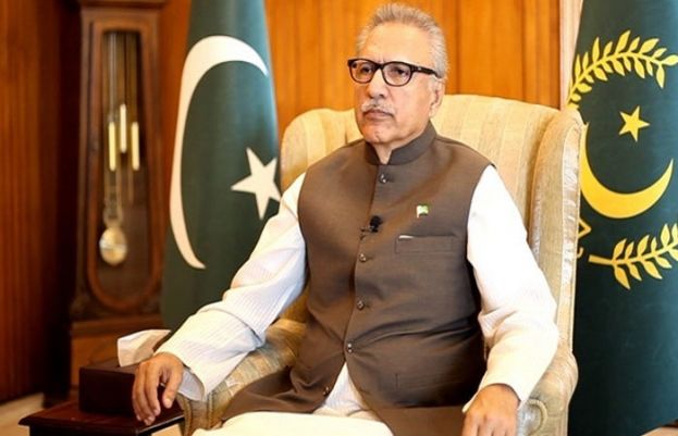 صدر مملکت ڈاکٹر عارف علوی