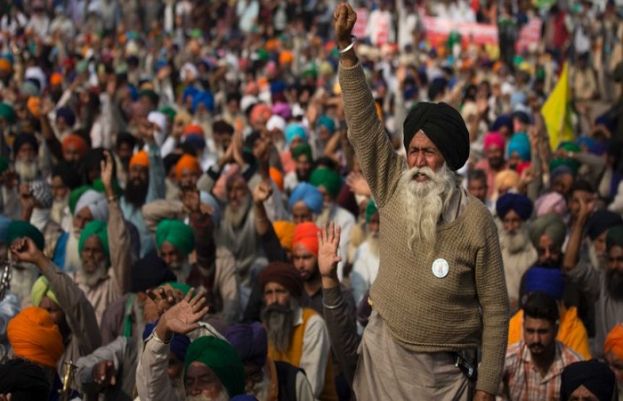 بھارتی کسانوں کا پورا بھارت بند کرنے کا اعلان 