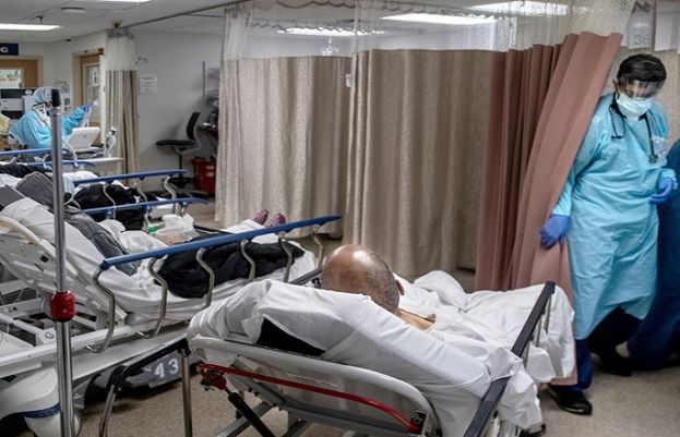 کورونا مریض