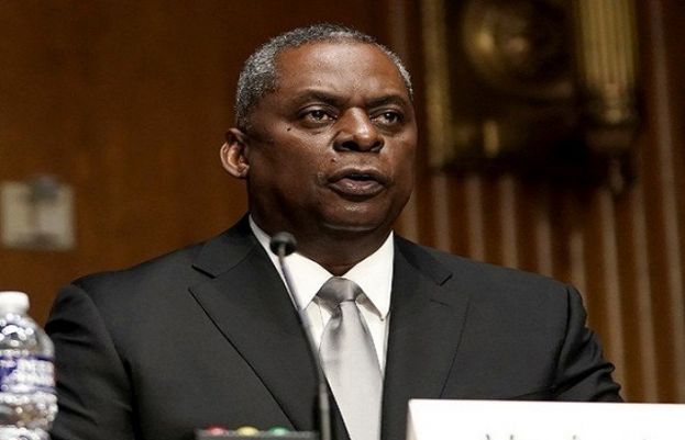 امریکی وزیر دفاع لائڈ آسٹن 