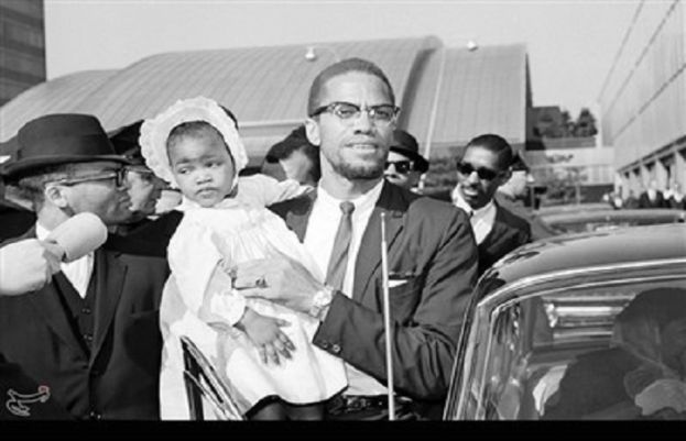 امریکی مسلمان رہنما میلکم ایکس 