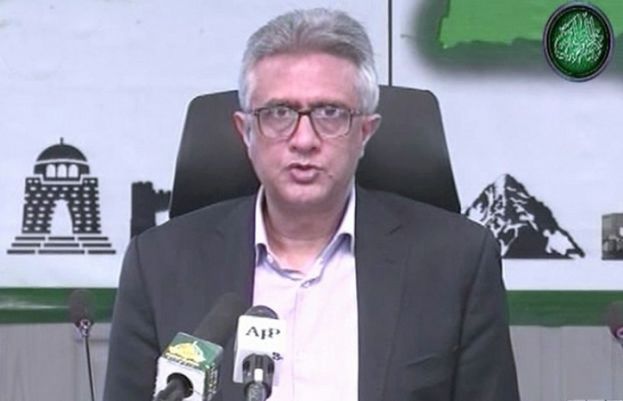 Special Assistant to the Prime Minister on Health Dr Faisal Sultan