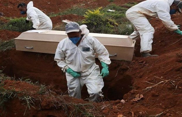 میتوں کی تدفین