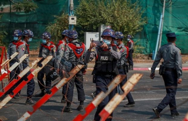 Myanmar junta’s top diplomat in talks with Thailand, Indonesia