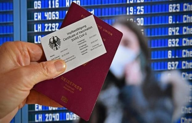 ویکسین پاسپورٹ 