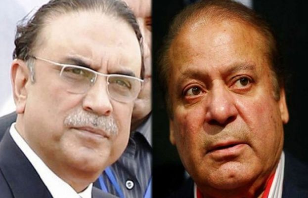  آصف زرداری اور میاں نواز شریف 
