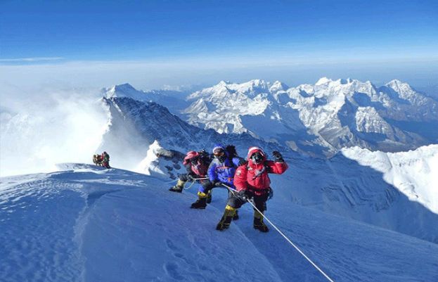 Nepal bans three Indian climbers for faking Everest summit