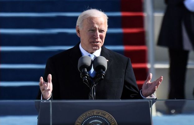 US President Joe Biden