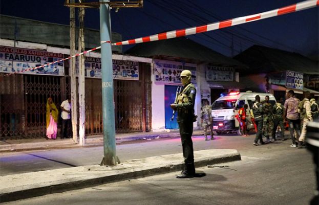 صومالیہ کے دارالحکومت میں ہوٹل پر دہشت گردوں کا حملہ