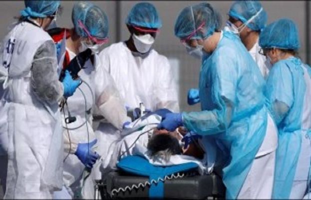 کورونا مریض