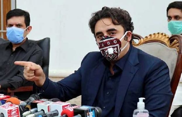 پاکستان پیپلزپارٹی کے چیئرمین بلاول بھٹو زرداری