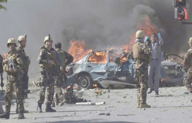 10 pro-government Afghan militiamen were killed in Taliban attack