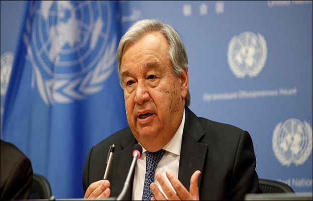 UN Secretary-General Antonio Guterres