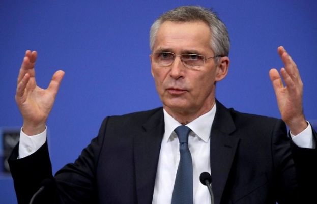 Nato Secretary General Jens Stoltenberg 