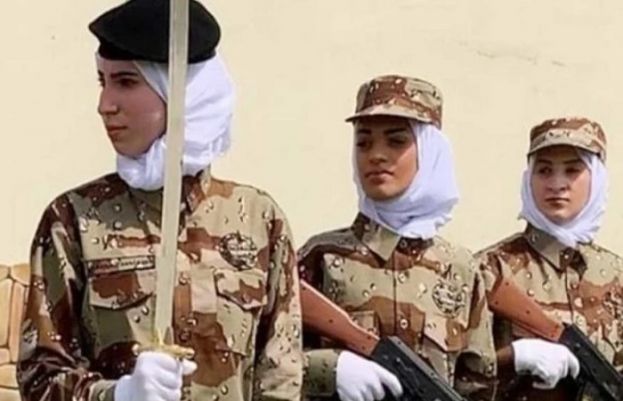 سعودی خواتین کو مسلح افواج میں بھرتی کی اجازت مل گئی