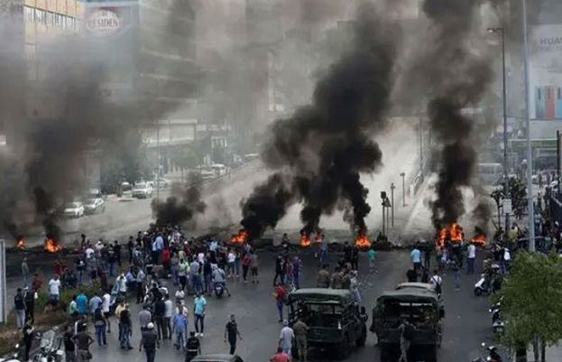  لبنان میں مظاہرے