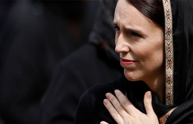 نیوزی لینڈ کی وزیر اعظم جیسنڈا آرڈرن