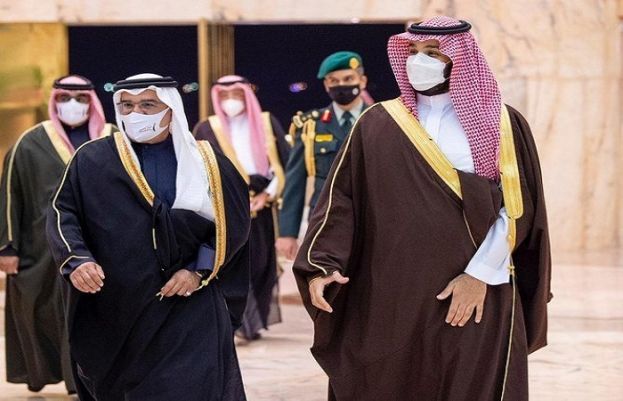 محمد بن سلمان اور ملائیشیا کے وزیراعظم محی الدین یاسین 