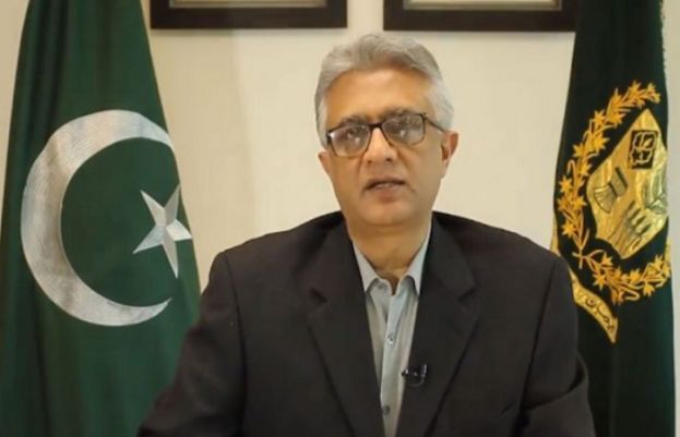 وزیراعظم کے معاون خصوصی برائے صحت ڈاکٹر فیصل سلطان