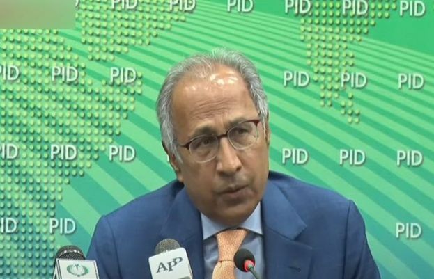 Finance Minister Abdul Hafeez Shaikh 