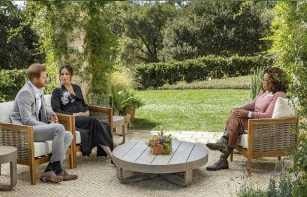 برطانوی شہزادہ ہیری اور اہلیہ ڈچز آف سسیکس میگھن مارکل 