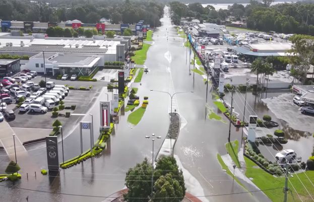 آسٹریلیا میں شدید بارشیں، 50 سال کا بدترین سیلاب آگیا