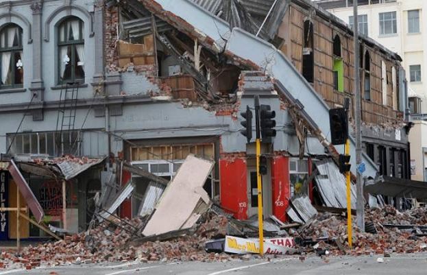 نیوزی لینڈ میں زلزلہ