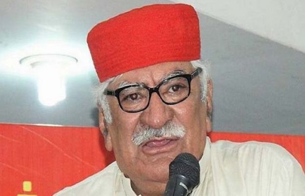 اے این پی کے سربراہ اسفندیار ولی