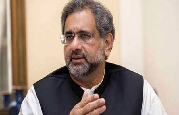 شاہد خاقان عباسی