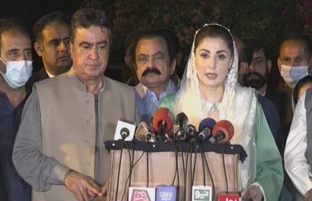 پاکستان مسلم لیگ (ن) کی نائب صدر مریم نواز