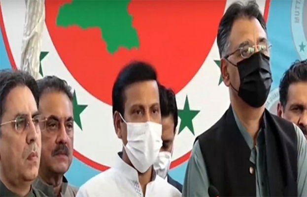 پی ٹی آئی اور ایم کیو ایم 