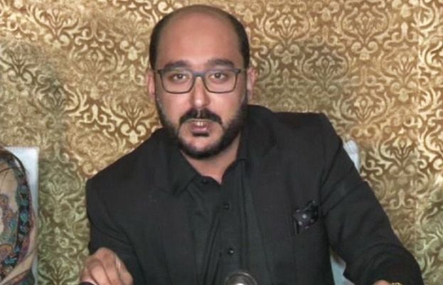 یوسف رضا گیلانی کے بیٹے علی حیدر گیلانی