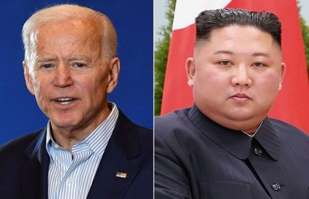 جوبائیڈن اور  کم جونگ اُن