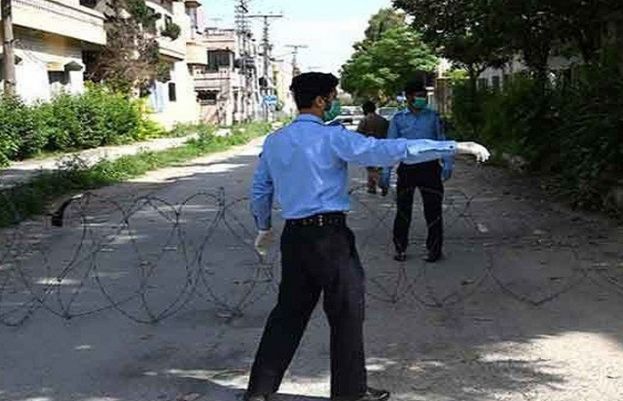 کورونا کے بڑھتے کیسز کی وجہ سے وفاقی دارالحکومت کے 3 سب سیکٹرز کو سیل کر دیا گیا