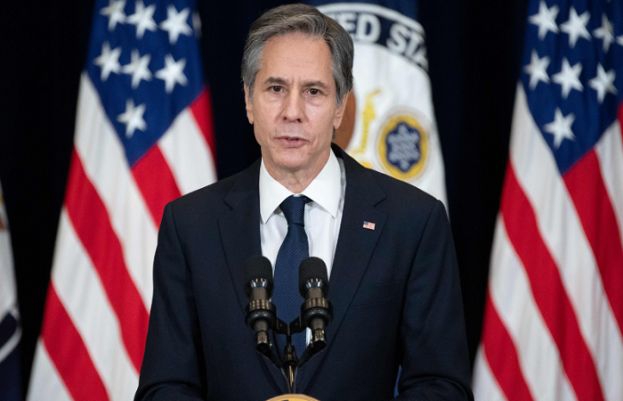 امریکی سیکریٹری اسٹیٹ بلینکن 