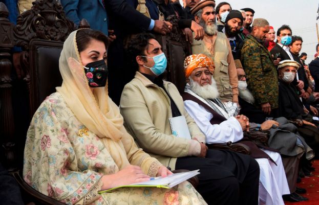 پی ڈی ایم کا لانگ مارچ 26 مارچ کو شروع ہوگا