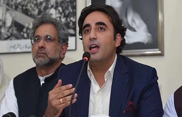 بلاول بھٹو اور شاہد خاقان عباسی