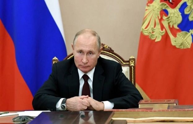 Russian President Vladimir Putin