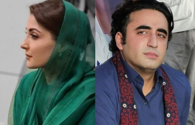 مریم نواز اور بلاول 