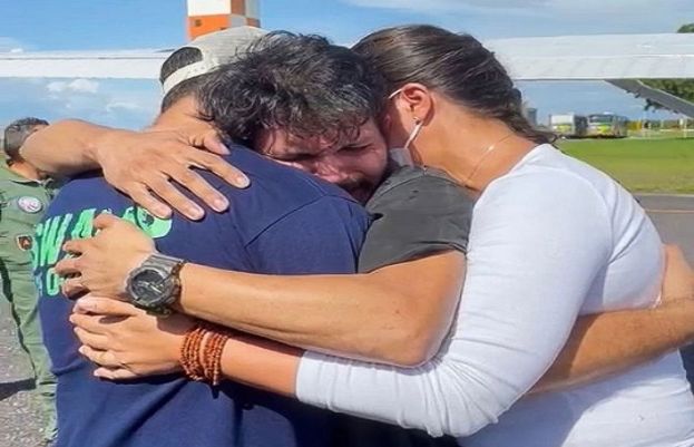 طیارے کا پائلٹ 36 روز بعد زندہ