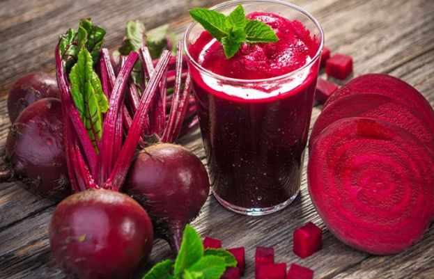 چقندر کا جوس