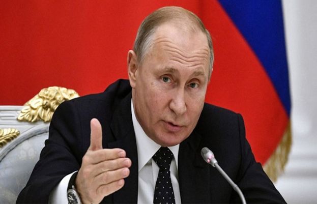 روسی صدر ولادی میر پیوٹن