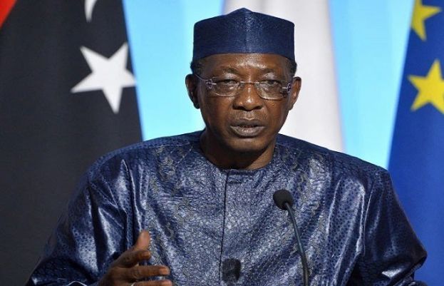 وسطی افریقی ملک چاڈ کے 68 سالہ صدر ادریس دیبی