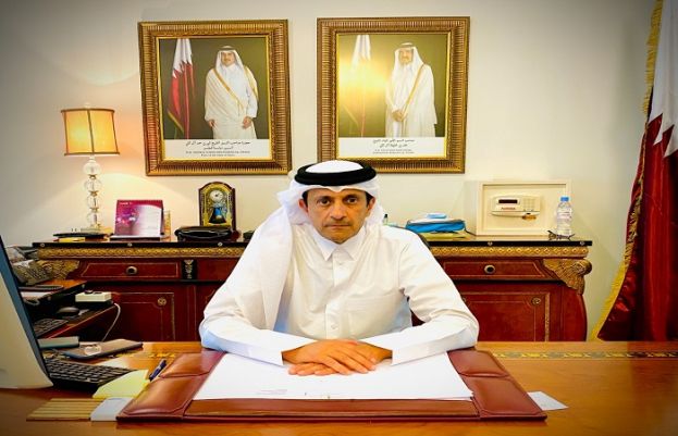 پاکستان میں قطر کے سفیرشیخ سعود بن عبدالرحمن آل ثانی 