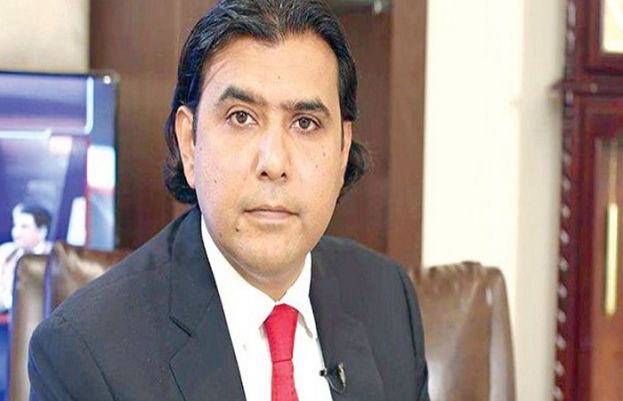 پاکستان پیپلزپارٹی کے سینیٹر مصطفی نواز کھوکھر