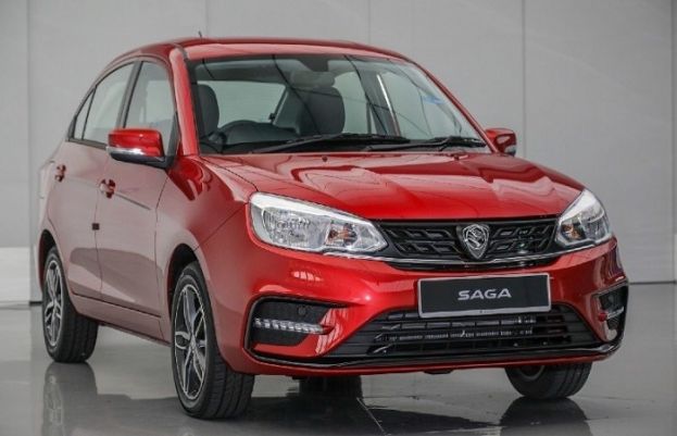  سیڈان گاڑی ساگا