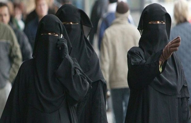 برقعے پر پابندی